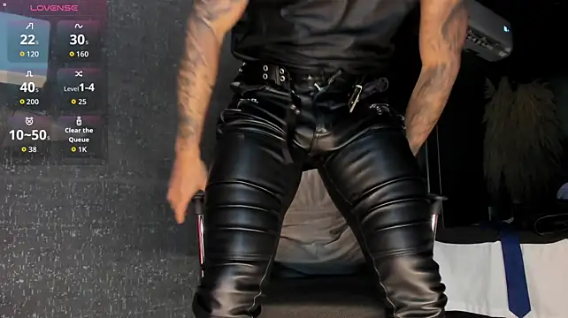 Show de MarkWalker__ na webcam