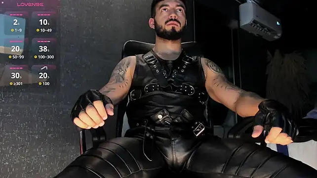 Show de MarkWalker__ na webcam