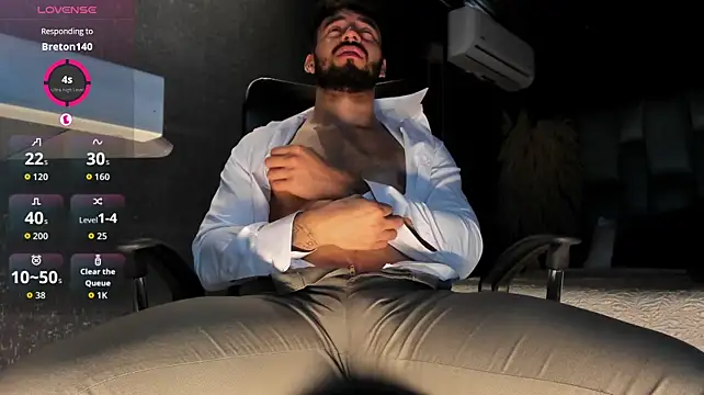 MarkWalker__ webkamerás műsora