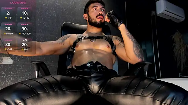 Show de MarkWalker__ na webcam