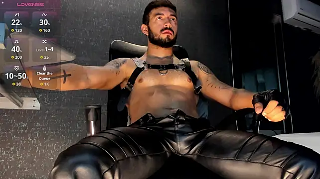 Show webcam de MarkWalker__