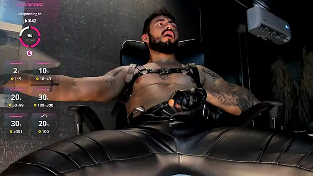 Show de MarkWalker__ na webcam