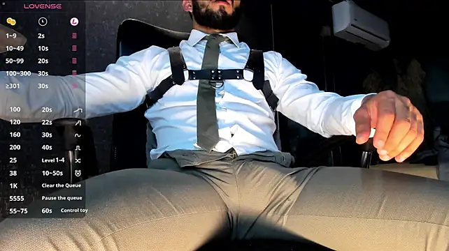 Show modela MarkWalker__ na web-kameri