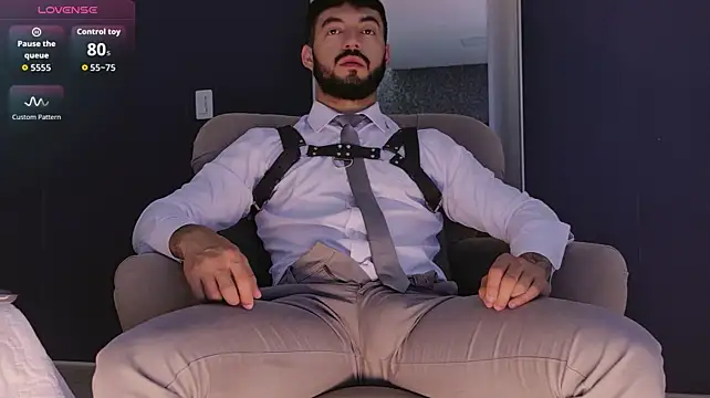 Вебкам-шоу MarkWalker__