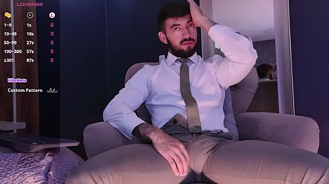 MarkWalker__ webkamerás műsora