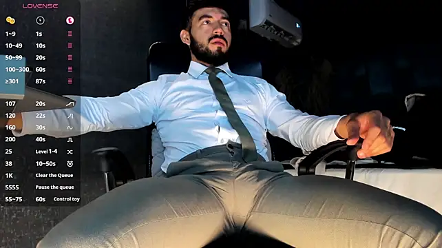 Show de webcam de MarkWalker__