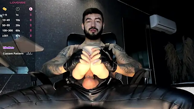Show de MarkWalker__ na webcam
