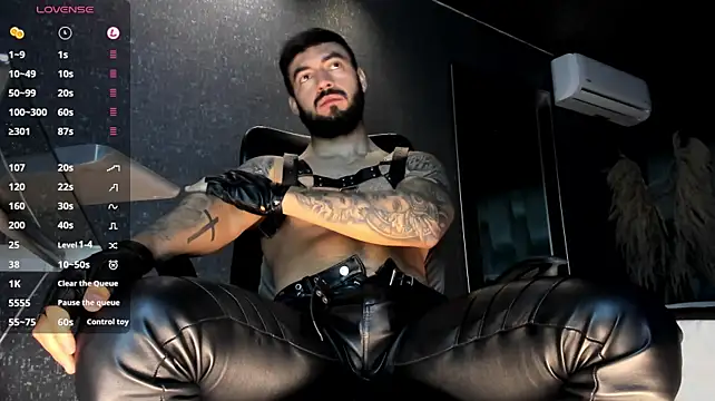 Show de webcam de MarkWalker__