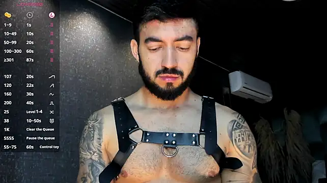 Show de MarkWalker__ na webcam