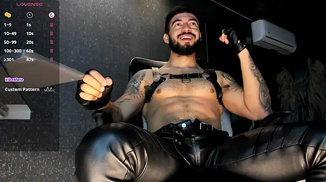 Show webcam de MarkWalker__