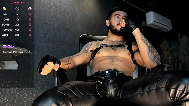 Show de MarkWalker__ na webcam