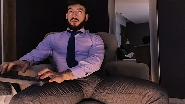 Show webcam de MarkWalker__