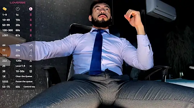 Webkamerová show MarkWalker__