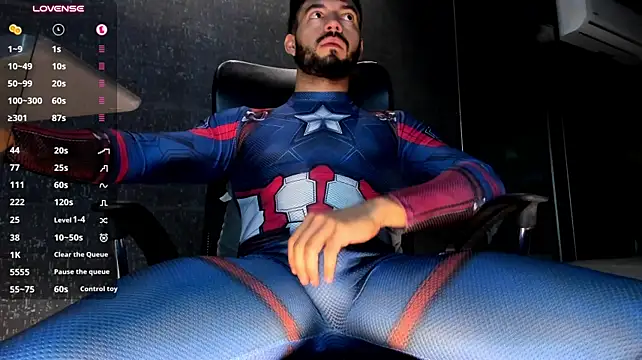 MarkWalker__ webcam show