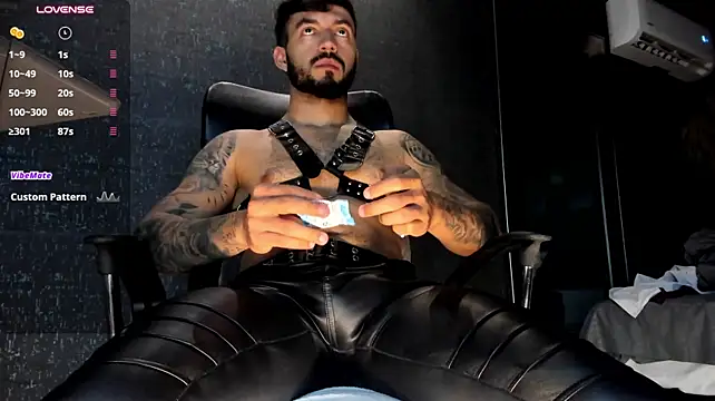 Webkamerová show MarkWalker__