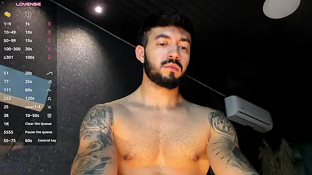 Show de webcam de MarkWalker__