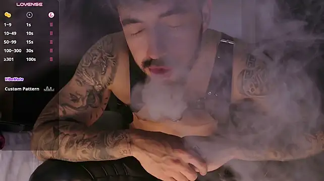 Show de MarkWalker__ na webcam