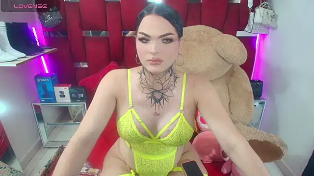 Ginna_doll – Kamerová šou