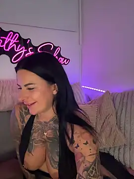 InKed-Kathy Webcam-Show