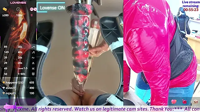 Pertunjukan Kamera Web kinky_Hexme