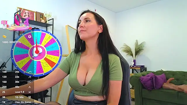 EvaKeks Webcam-Show