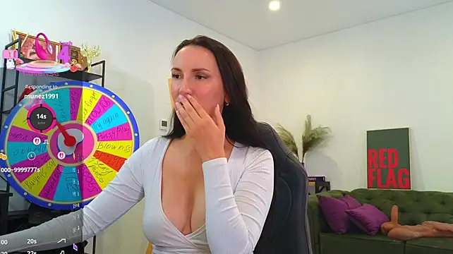 EvaKeks Webcam-Show