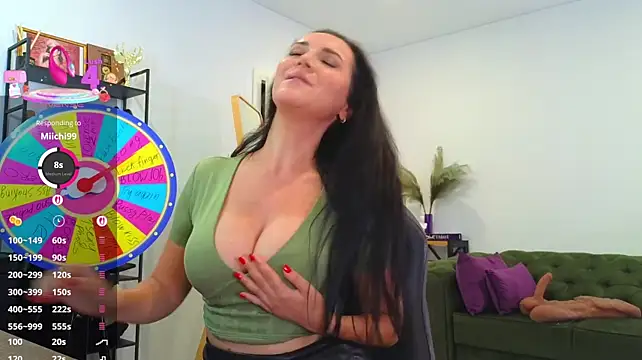 EvaKeks Webcam-Show
