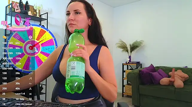 EvaKeks Webcam-Show