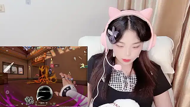 Webkamerová show ccup-xiaohui