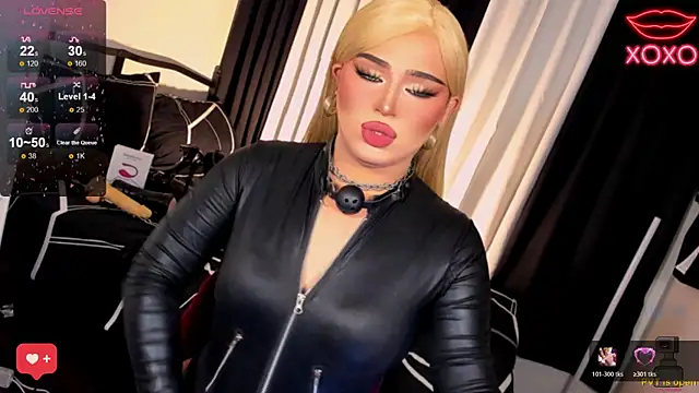 UrDream_GoddesXoXo webkamerás műsora