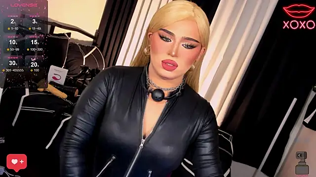 UrDream_GoddesXoXo: вебкам-шоу