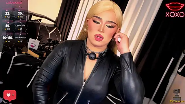 UrDream_GoddesXoXo 웹캠 쇼