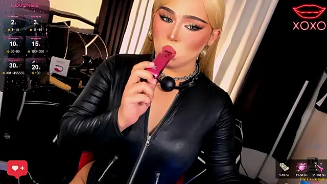 Show de UrDream_GoddesXoXo na webcam