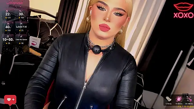 UrDream_GoddesXoXo's Webcam Show