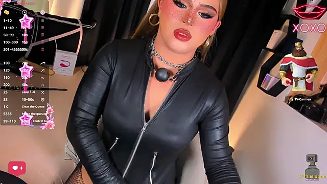Show Webcam de MajesticGoddessxoxo