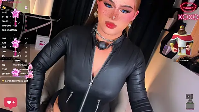 Show de MajesticGoddessxoxo na webcam