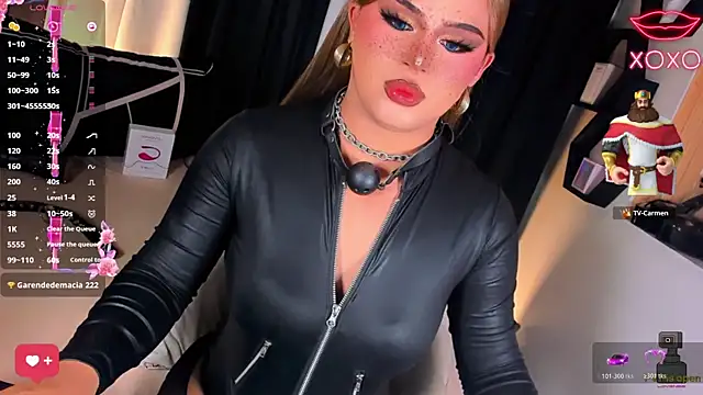 MajesticGoddessxoxo webcam show