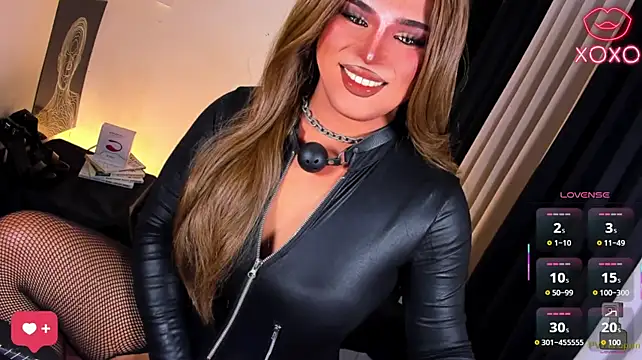 Show webcam de MajesticGoddessxoxo