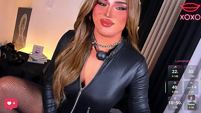 MajesticGoddessxoxo 网络视讯表演