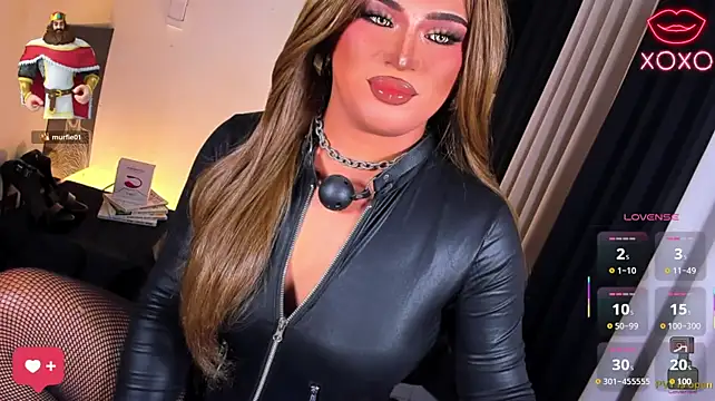 Show de webcam de MajesticGoddessxoxo