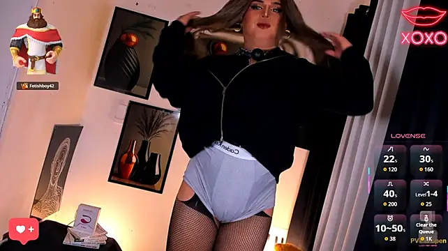 MajesticGoddessxoxo: διαδικτυακό σόου στην κάμερα