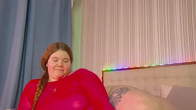 RubyValen Show in webcam