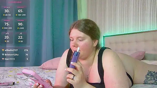 RubyValen Live XXX-chat