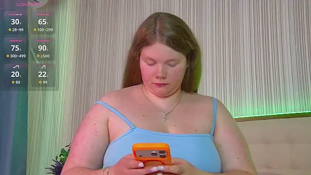 RubyValen Show in webcam