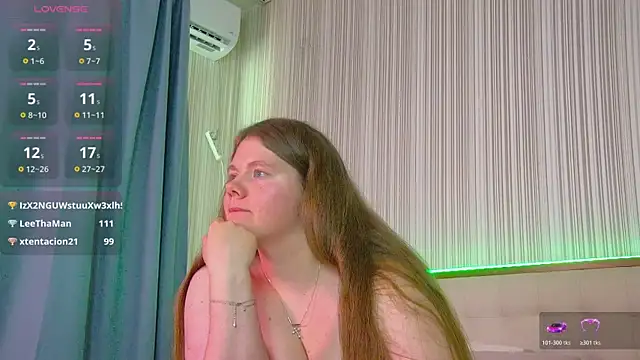 RubyValen Webcam-Show