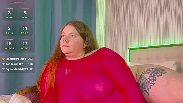 RubyValen Webcam show