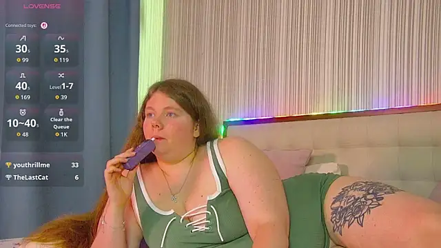 Show Webcam de RubyValen