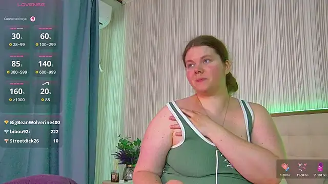 Chat XXX ao vivo de RubyValen