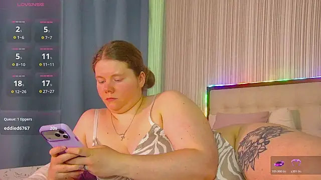 RubyValen Live XXX-chat