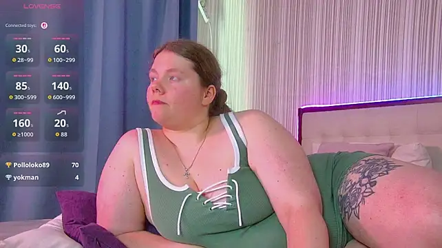 RubyValen Show in webcam